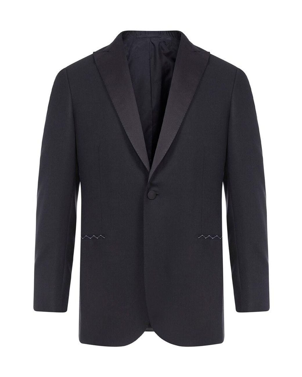 Brioni Blue Essential Policleto Tuxedo Suit for men