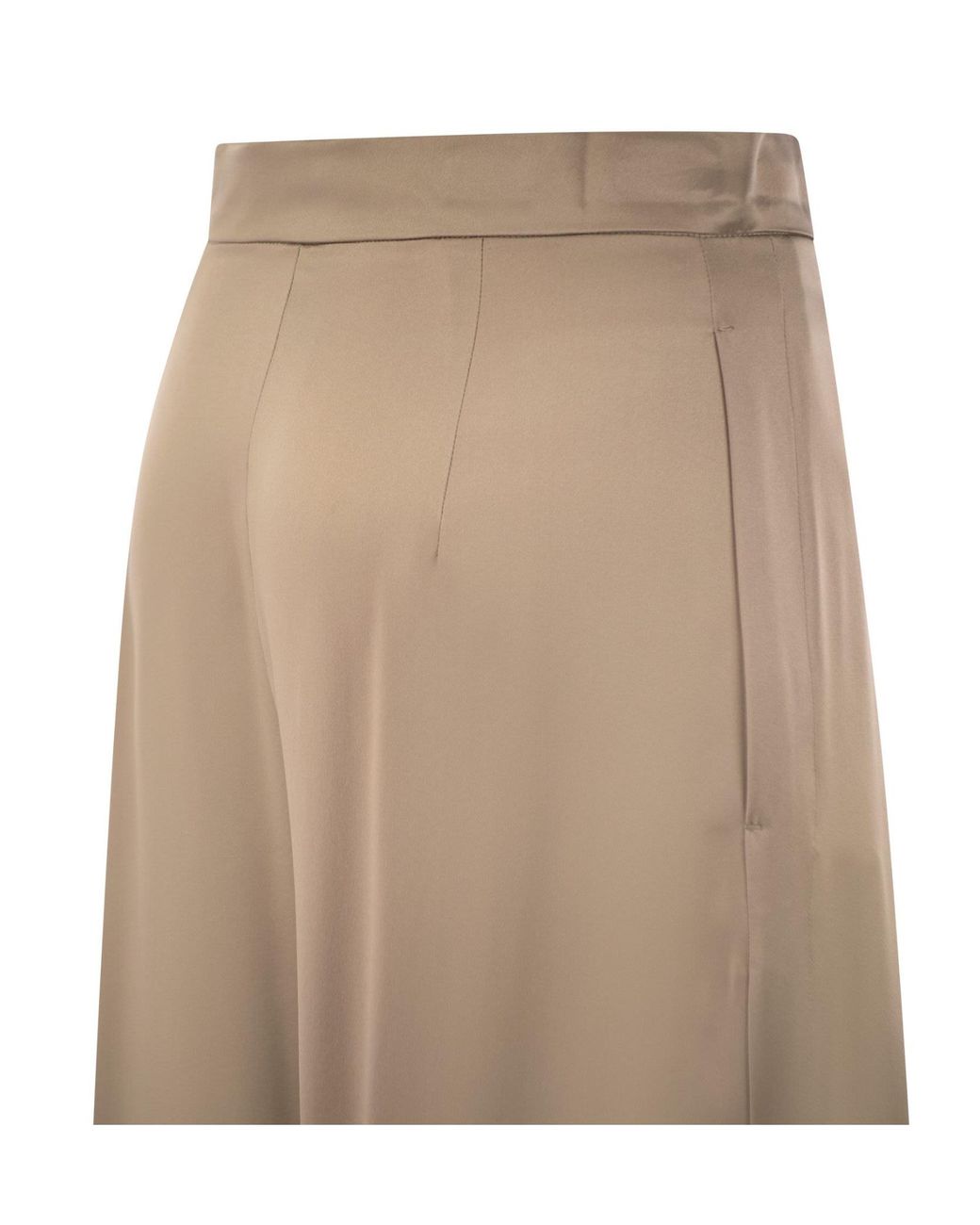 Max Mara Natural Pianoforte High Waist Straight Leg Trousers