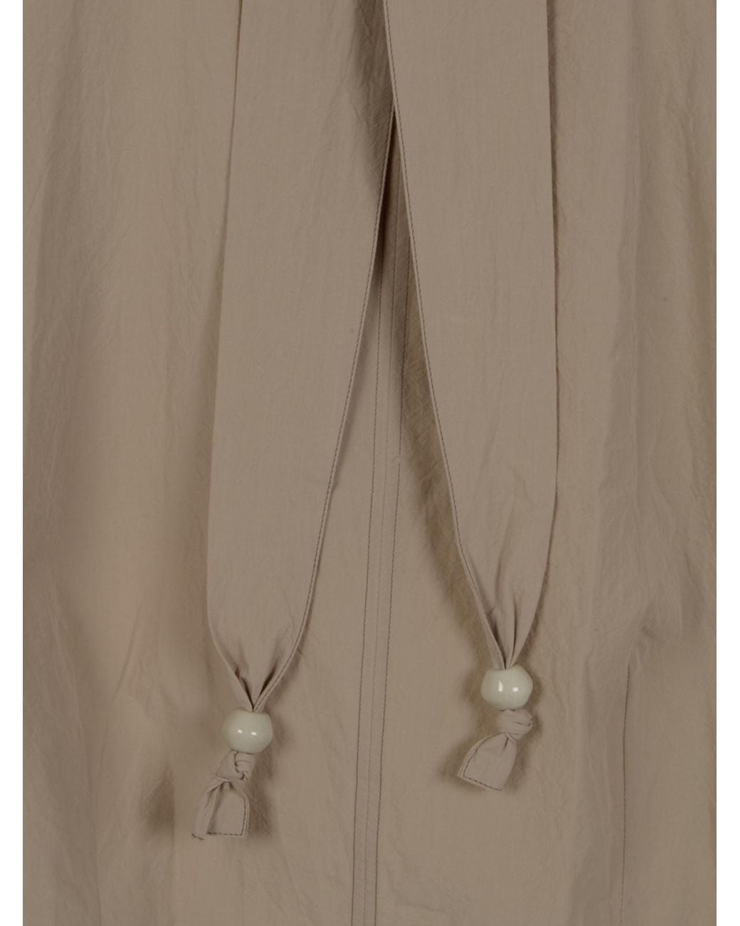 Lemaire Natural Scarf Blouse