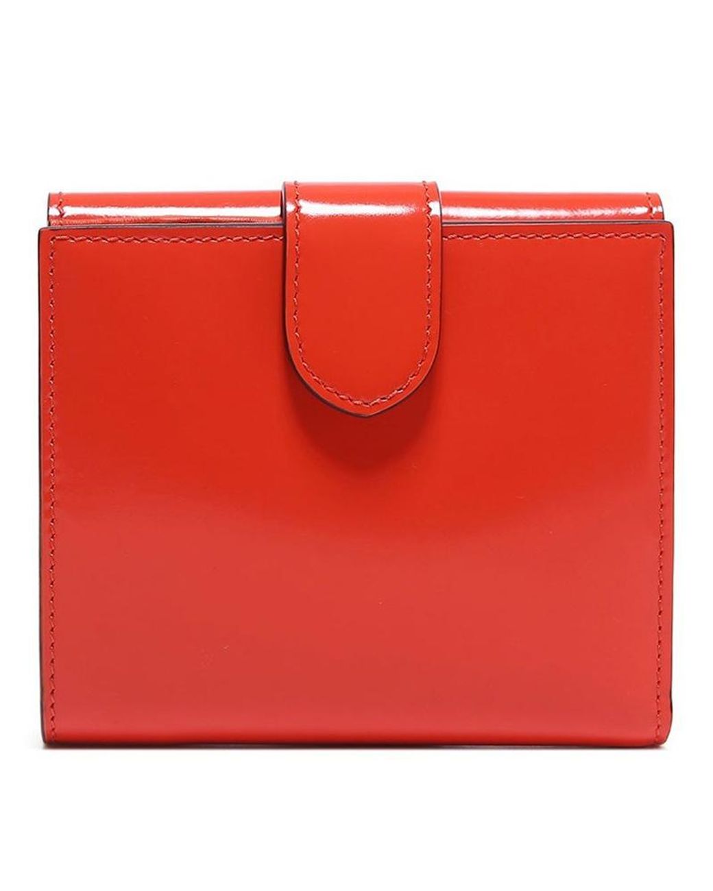 Gucci Red Logo Wallet