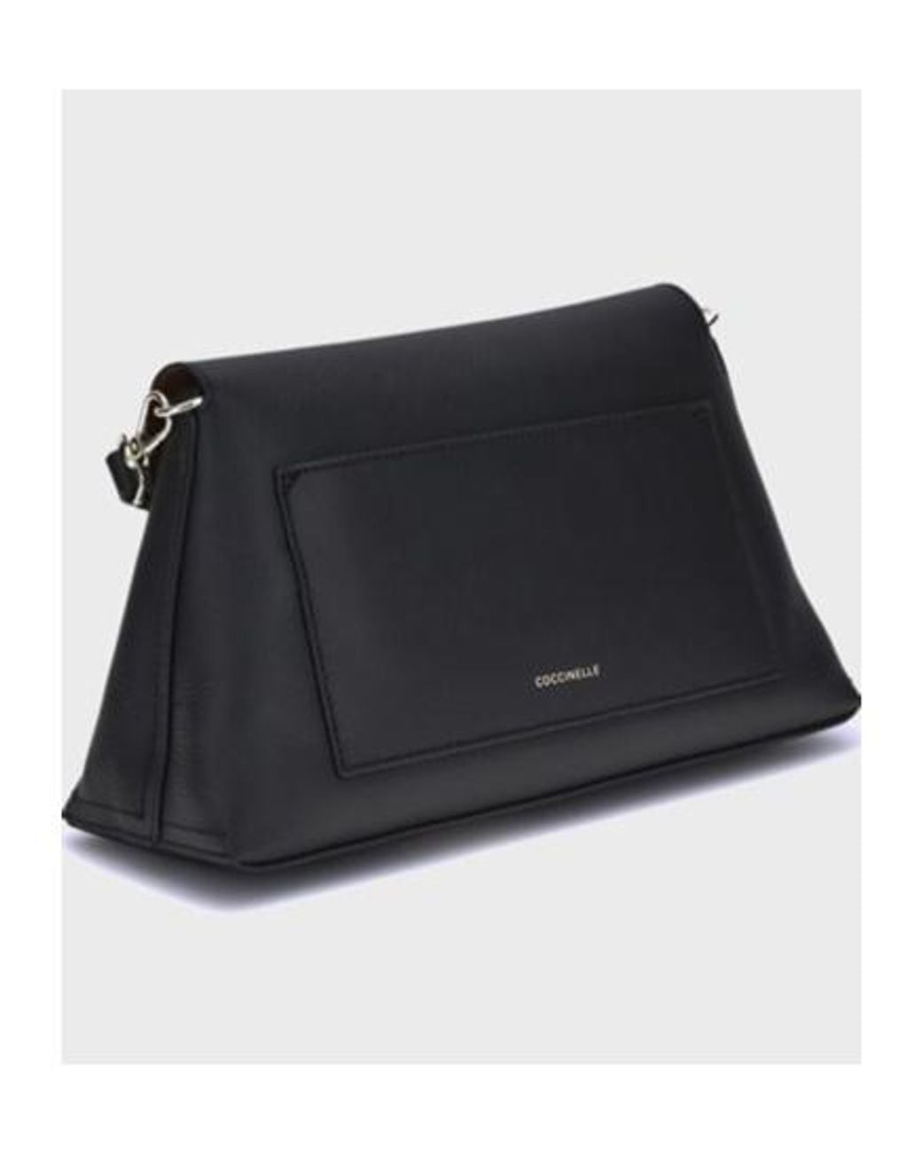 Coccinelle Black Nikla Medium Shoulder Bag