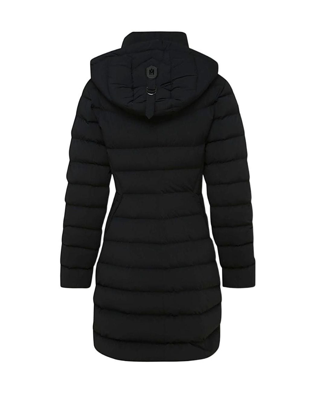 Mackage Black Farren Quilted Hooded Coat