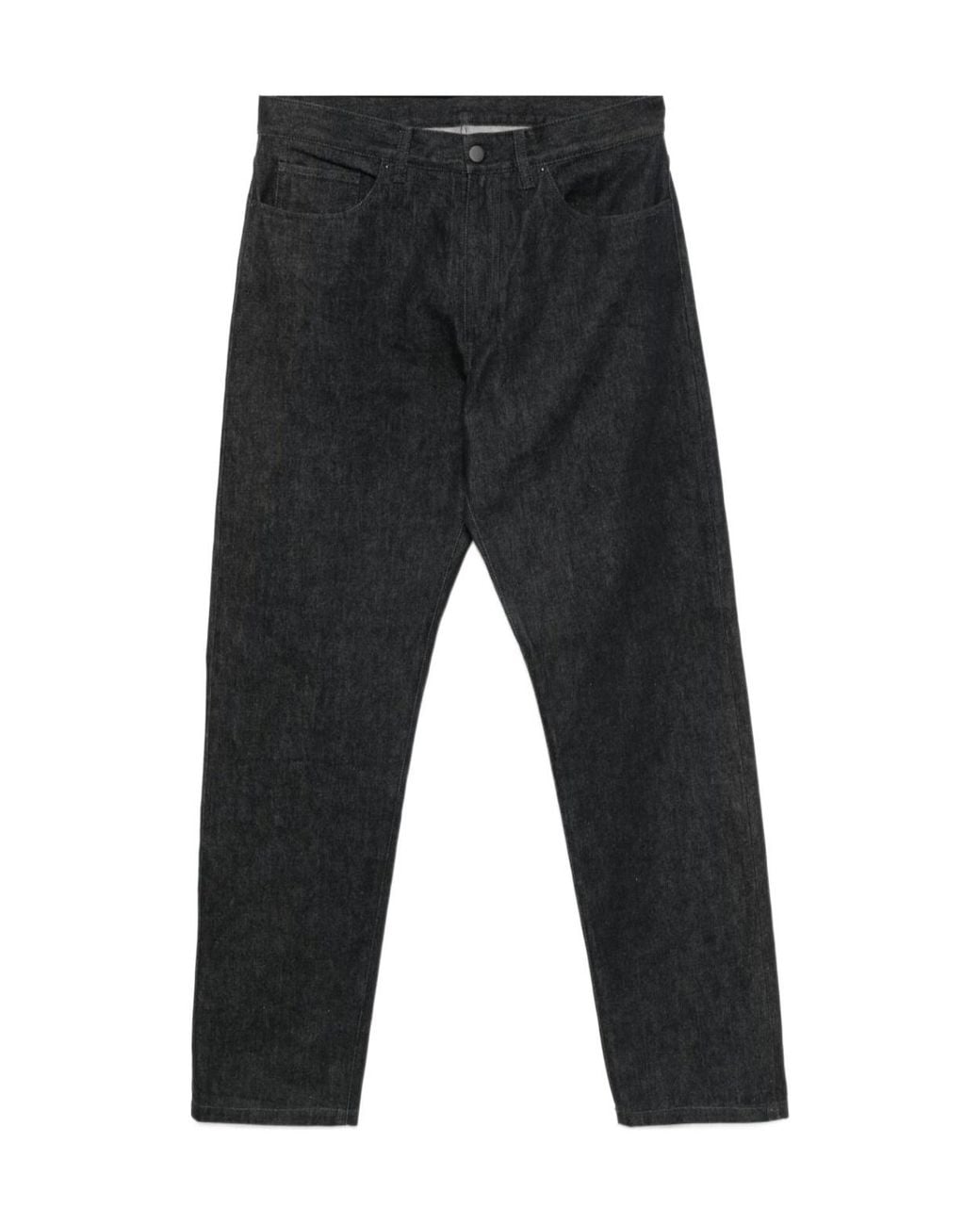 Moncler Gray Denim Jeans for men