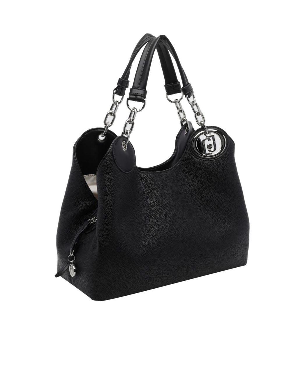 Liu Jo Black Chain Handle Shoulder Bag