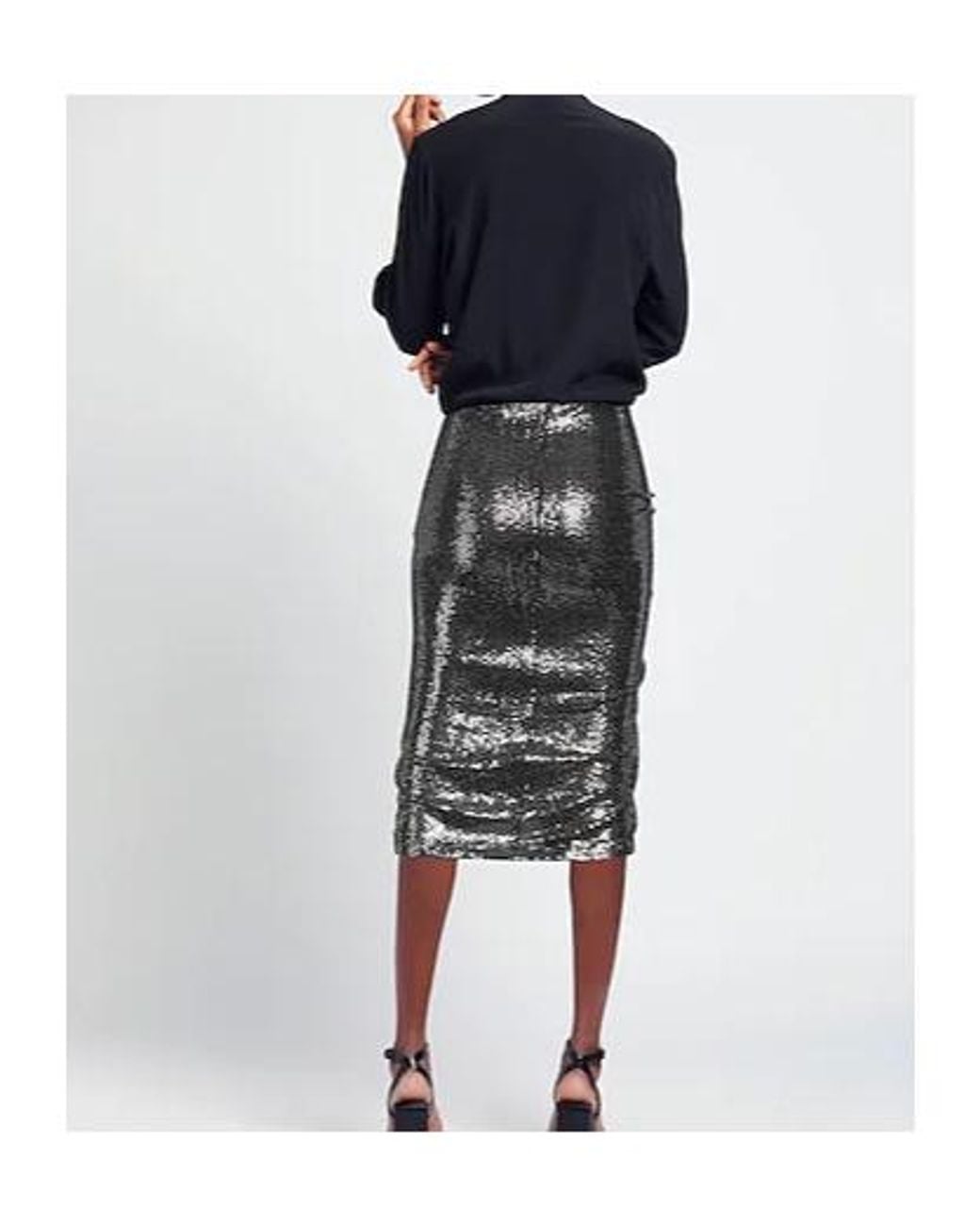 Isabel Marant Gray Midi Skirts