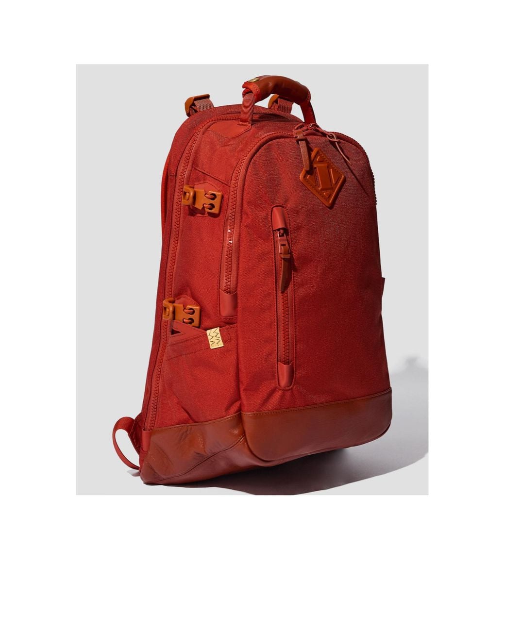 Visvim Red Canvas Backpack for men