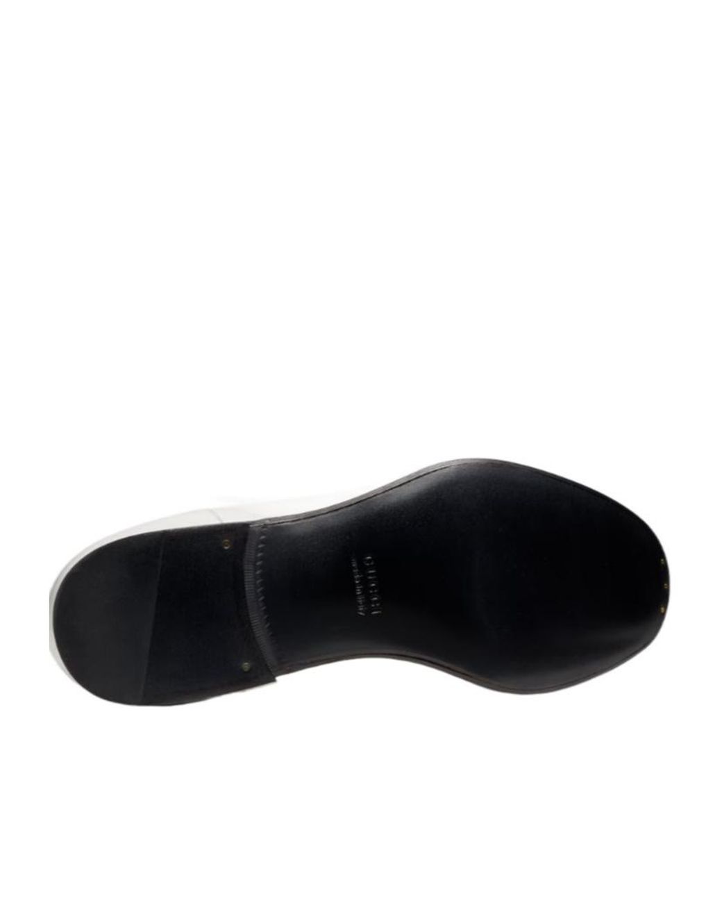 Gucci White Como Loafer for men