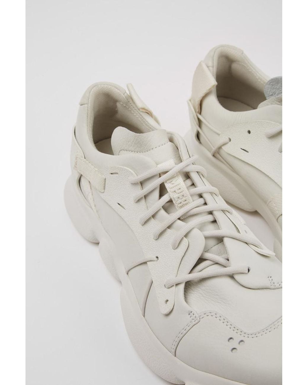 Camper White Karst ローカット スニーカー for men