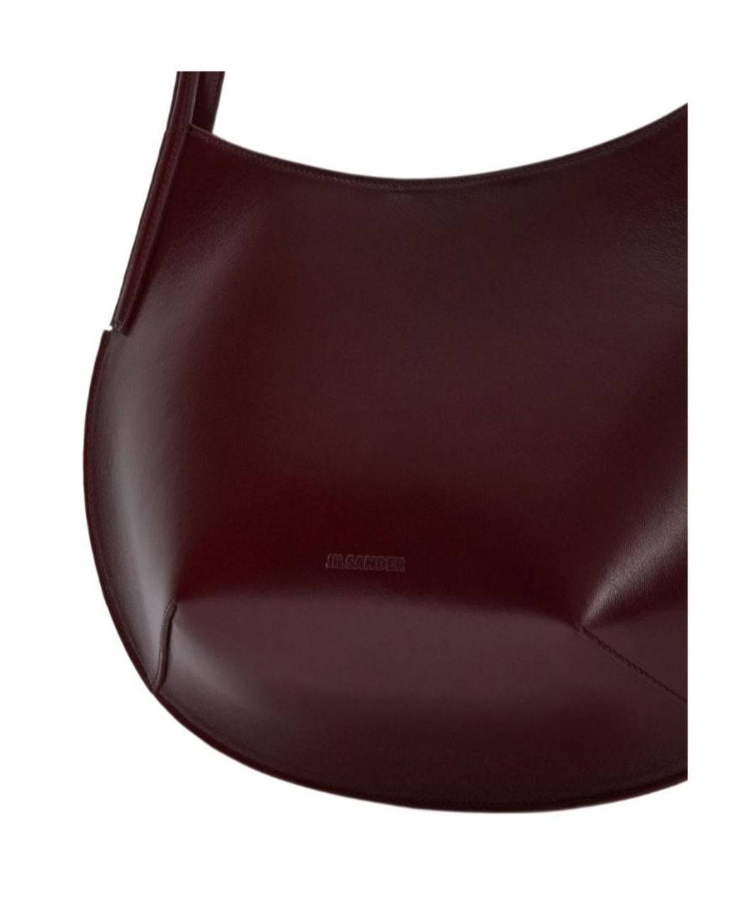 Jil Sander Purple Kante Shoulder