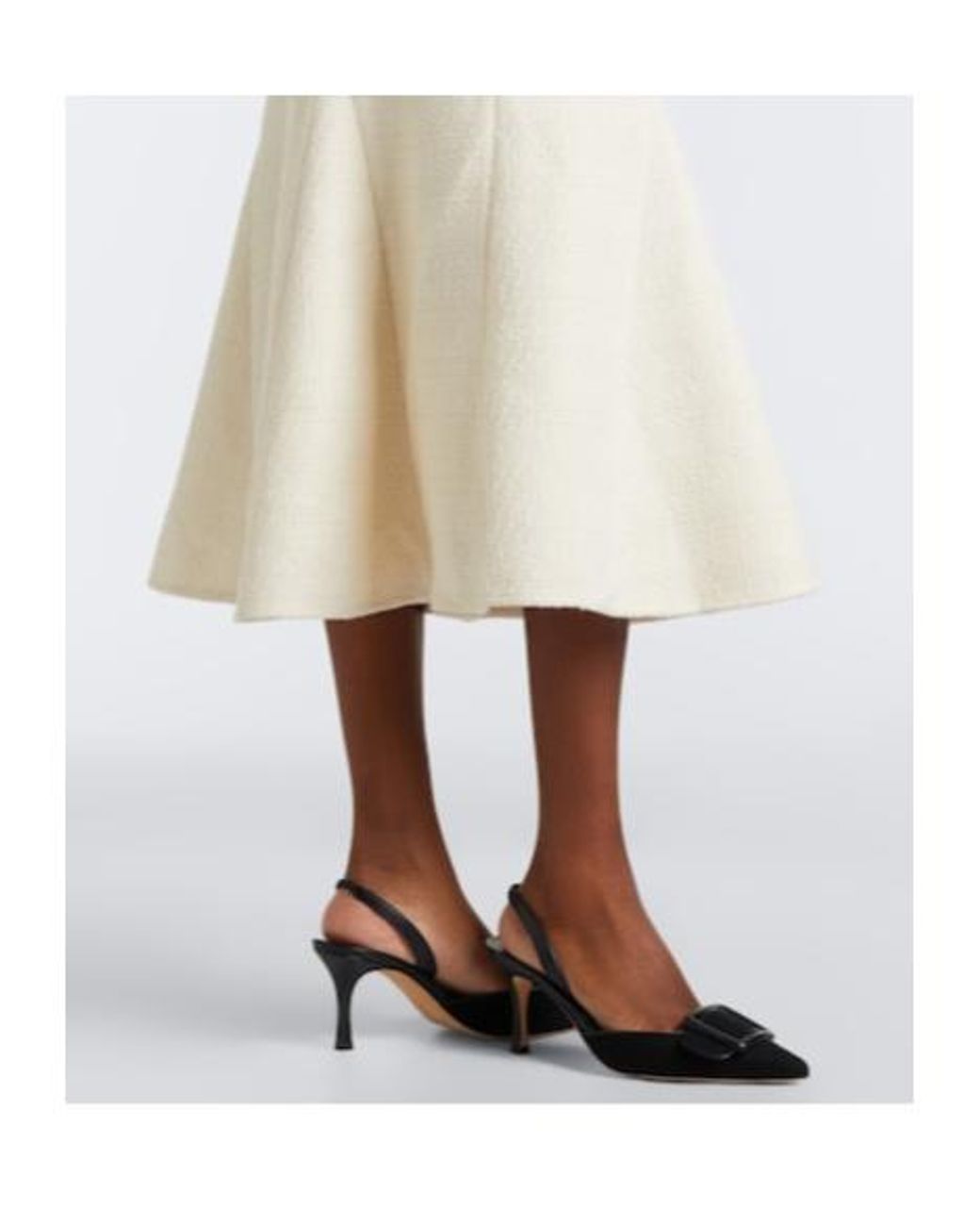 Roland Mouret White Asymmetric Tweed Dress With Tie Detail