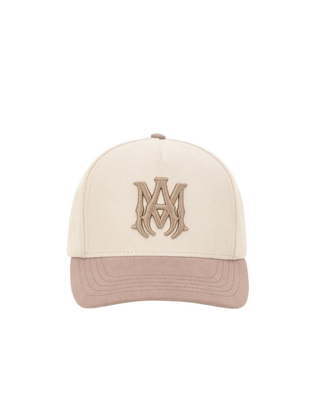 Amiri Natural Logo Baseball Hat for men