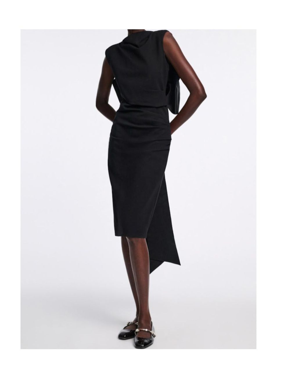 Dorothee Schumacher Black Emotional Essence Dress