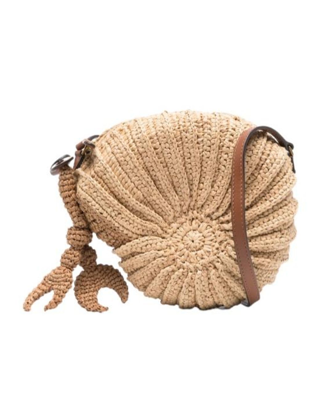 Anya Hindmarch Natural Adjustable Shoulder Strap Shoulder Bag