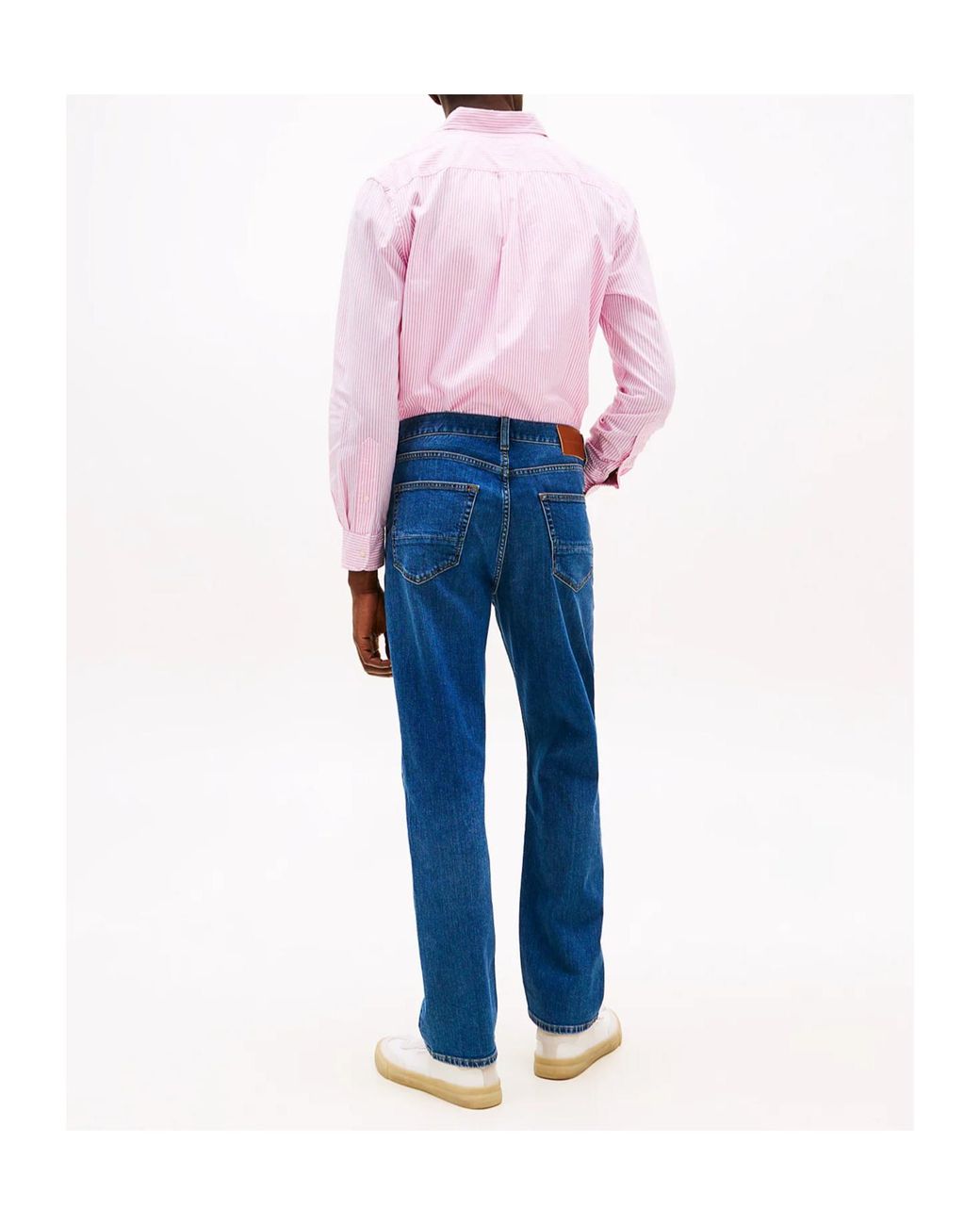 Tommy Hilfiger Blue Mercer Jeans for men