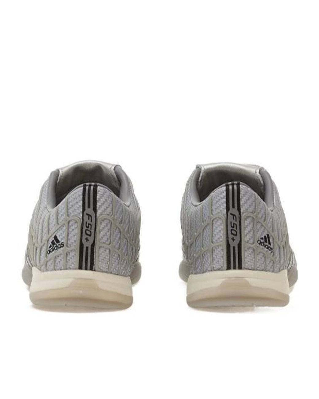Adidas Gray Originals F50 Low-Top Sneakers for men