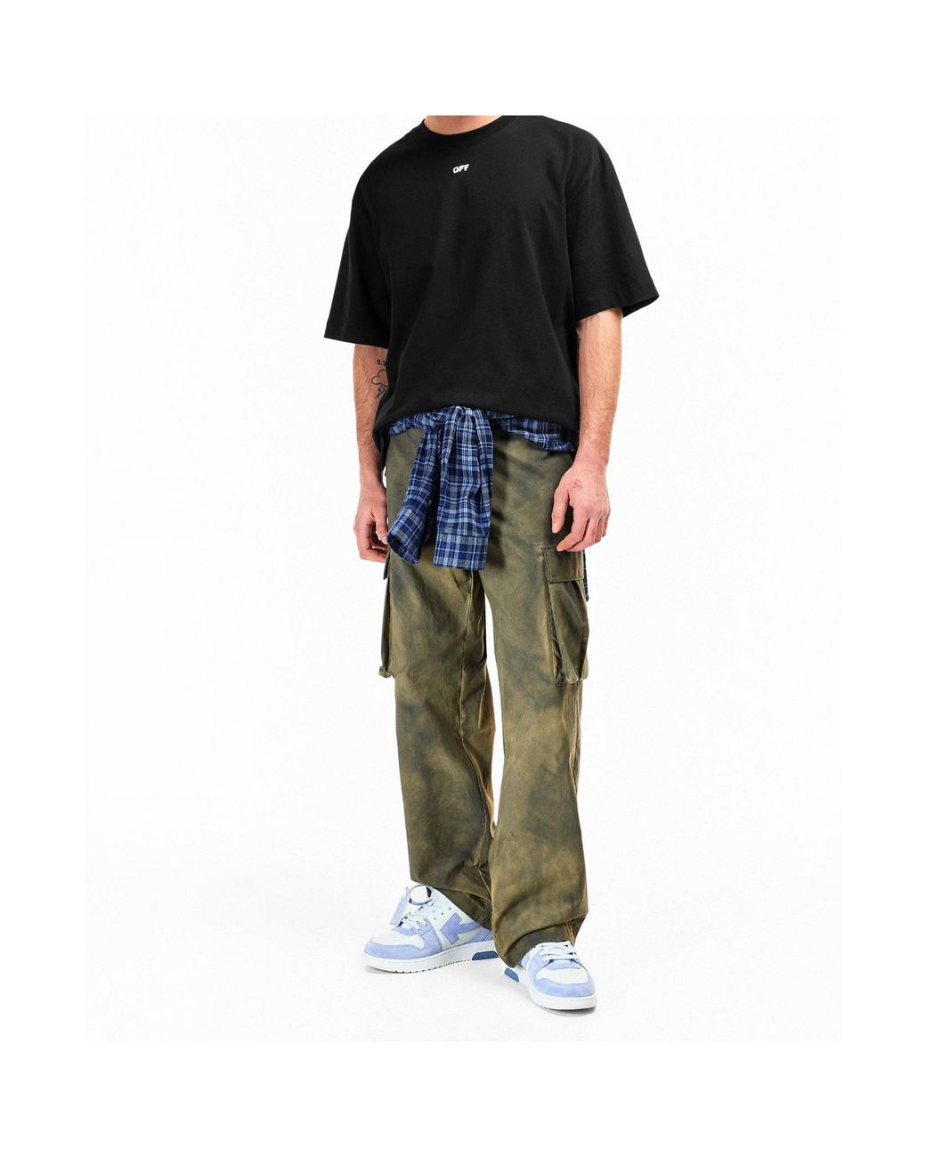 Off-White c/o Virgil Abloh Black Arrow Loose T-Shirt for men