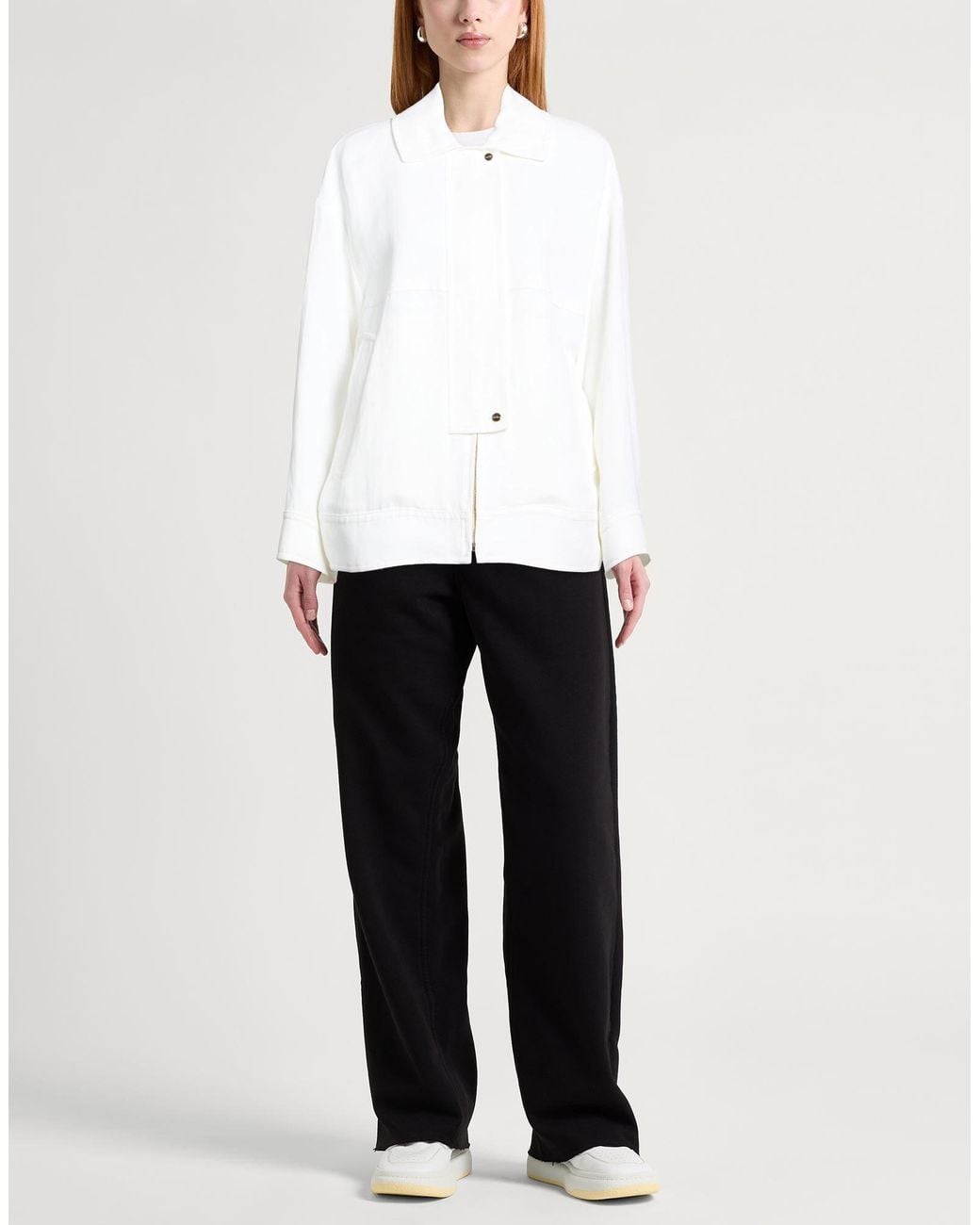Max Mara White Casual Jacket