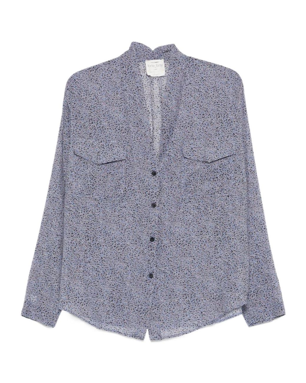 Forte_forte Blue Long Sleeve Shirt