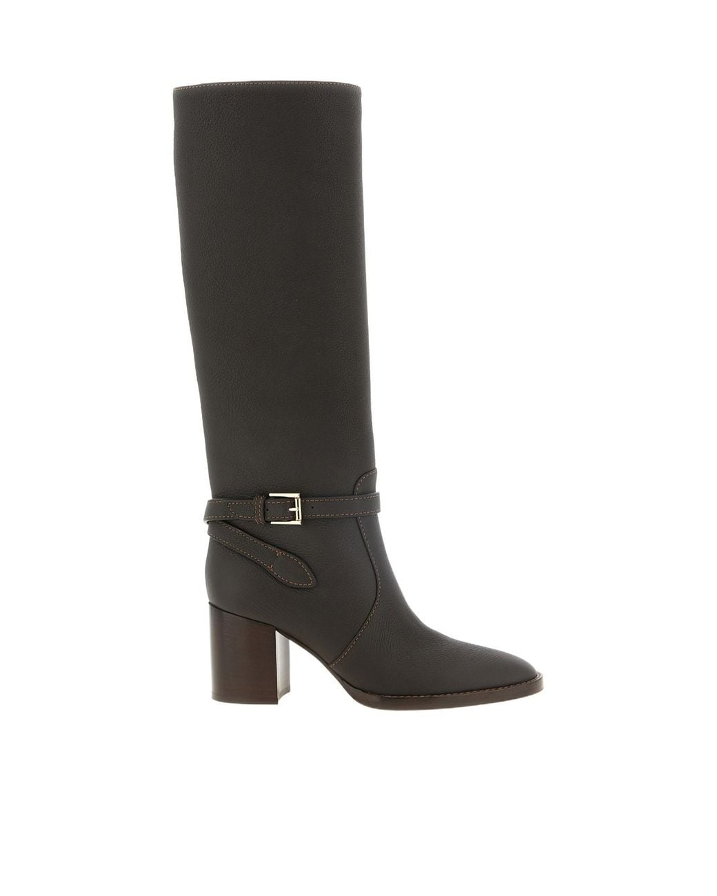Gianvito Rossi Black 'Luxor' Boots