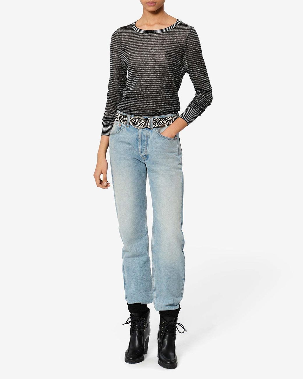 Isabel Marant Gray Cenaya Sweater