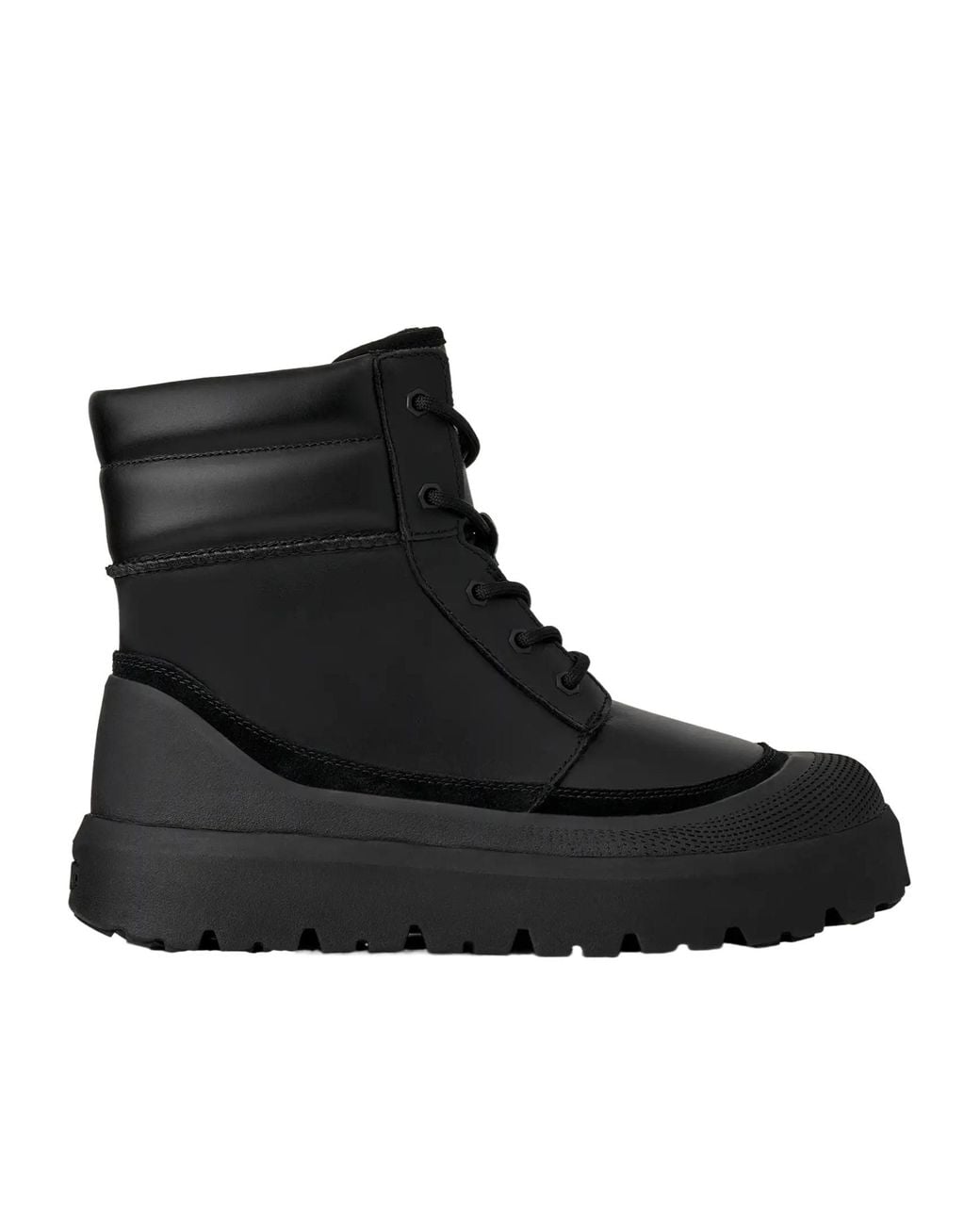Ugg Black Neumel High Weather Hybrid Boots for men