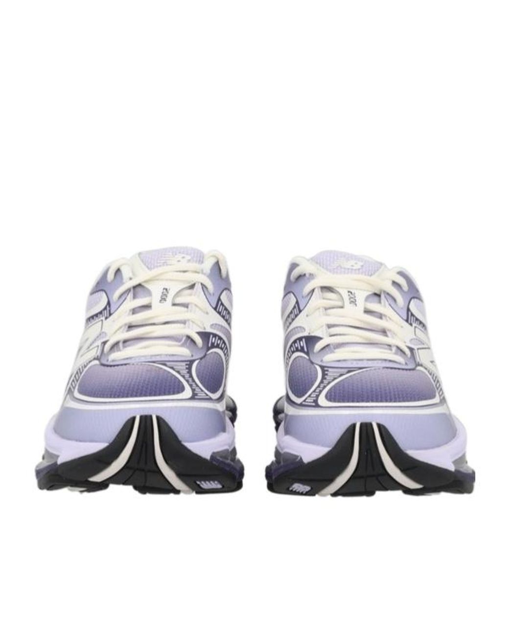 New Balance White 2000 Mesh Low-Top Sneakers for men