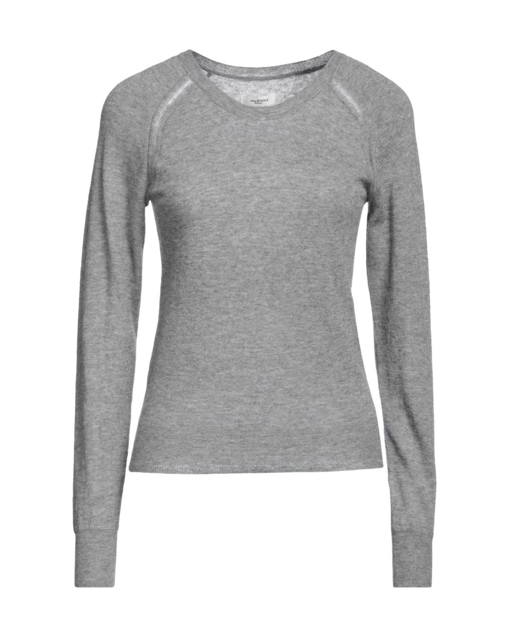 Isabel Marant Gray Lightweight Knit Top