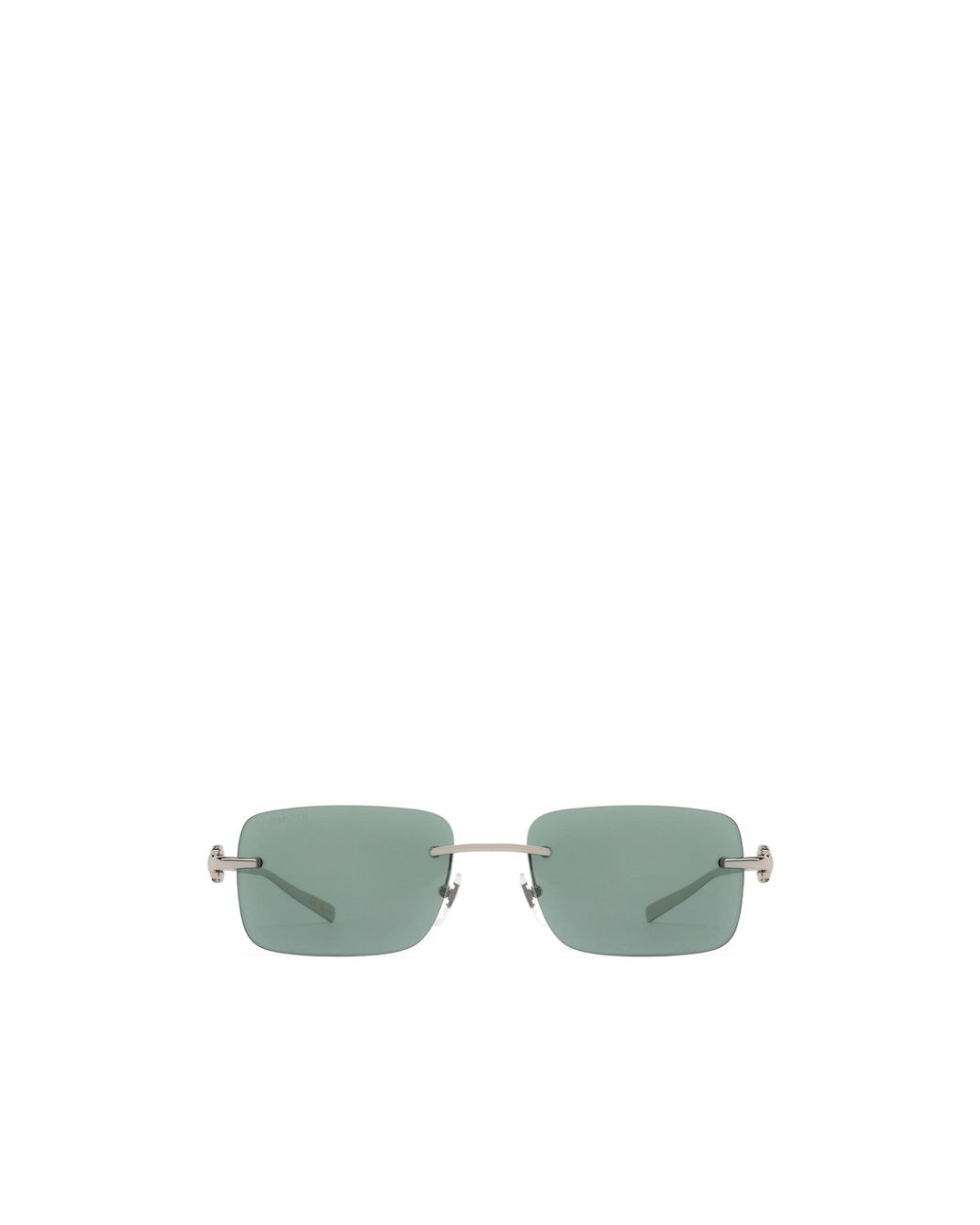 Gucci Green Eyewear Rectangular Frame Sunglasses for men