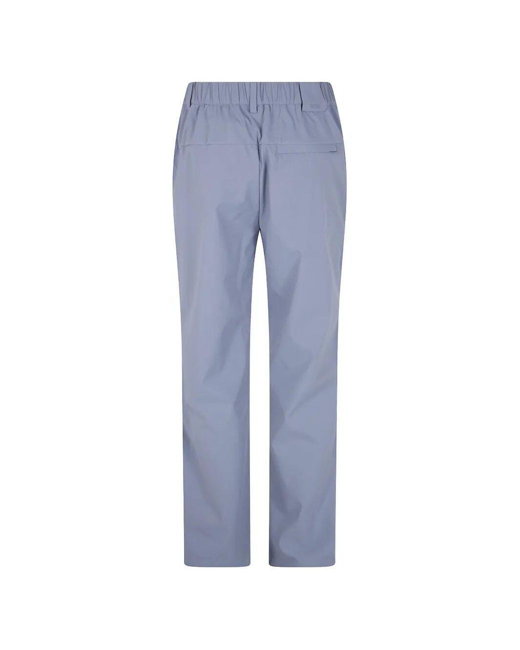 Rains Blue Casual Pants With Belt Loops
