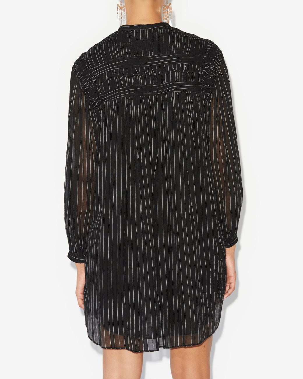 Isabel Marant Black Leozi Dress