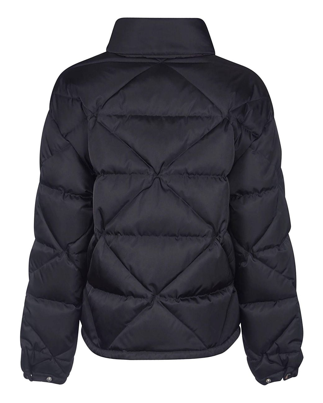 Prada Blue Quilted Puffer Jacket for men