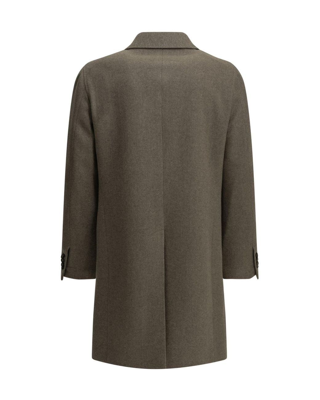 Tagliatore Green Bruce Single-Breasted Coat for men