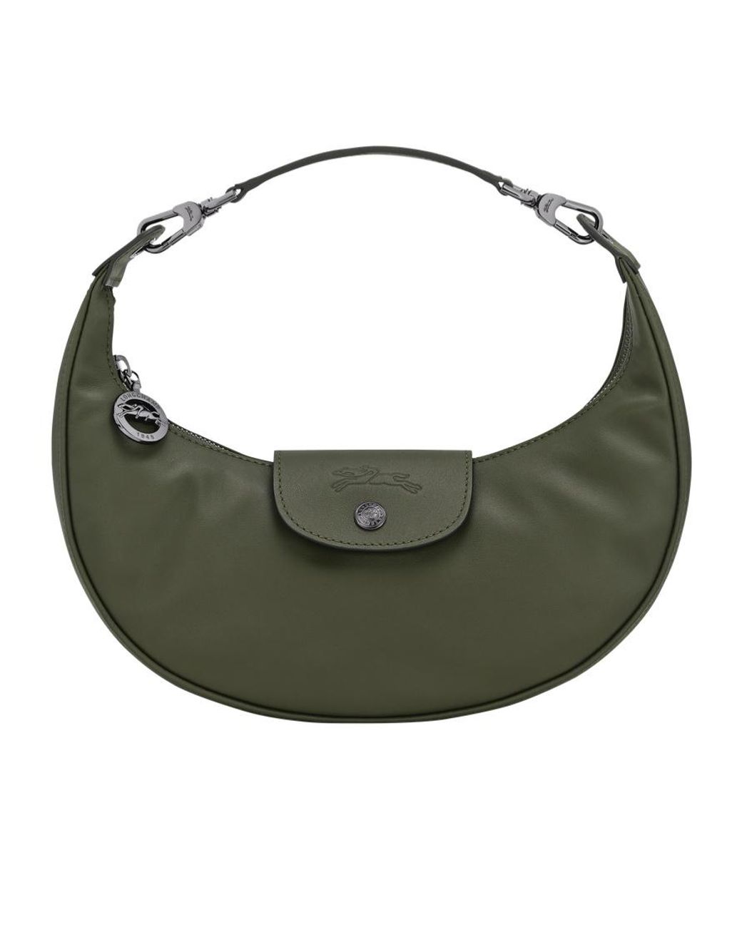 Longchamp Green Le Pliage Xtra S Shoulder Bag