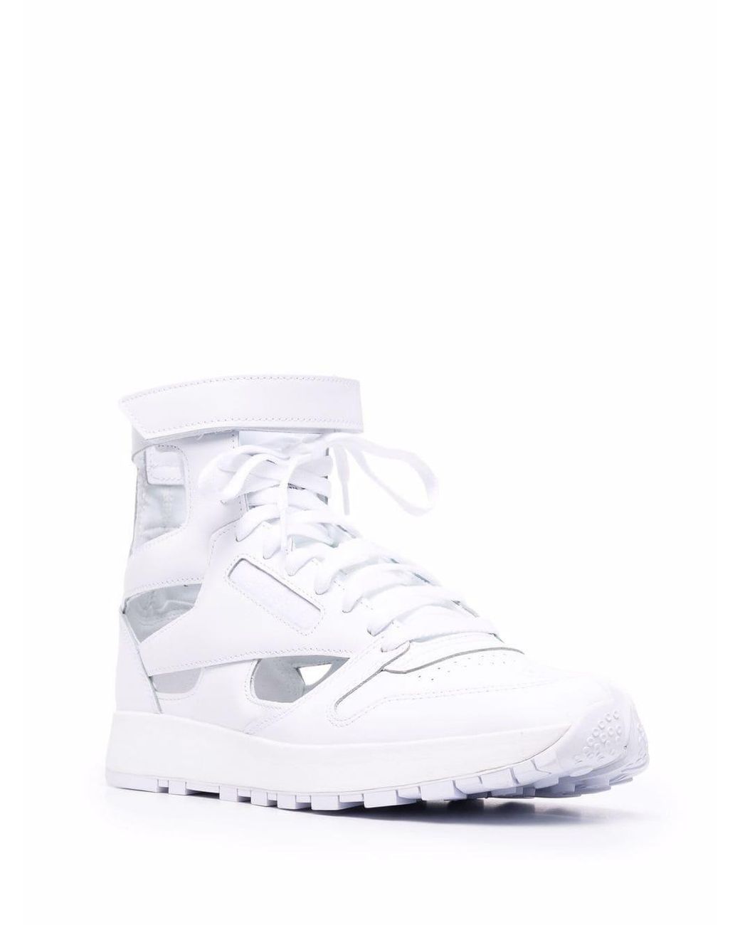 Maison Margiela White X Reebok Gladiator Sneakers for men