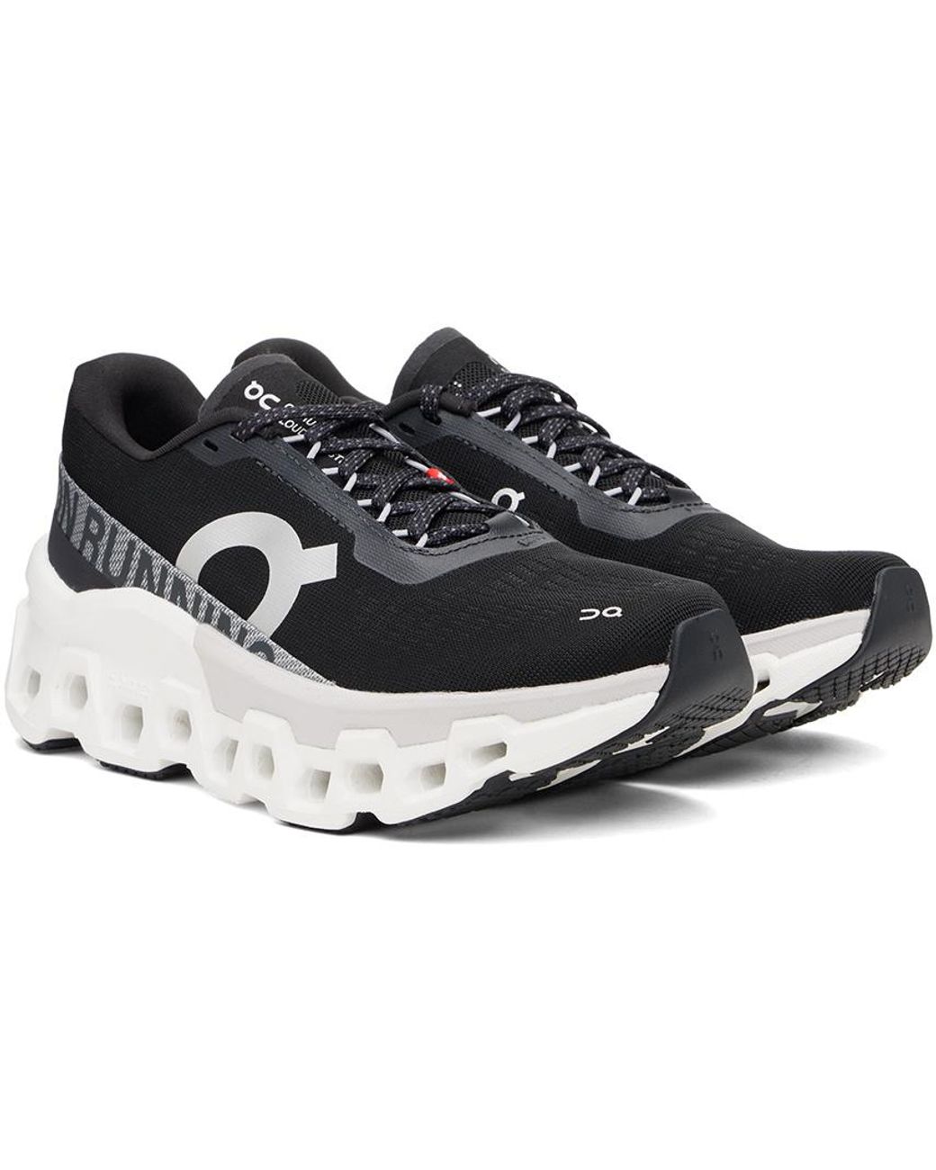 On Shoes Black Cloudmonster 2 Sneakers