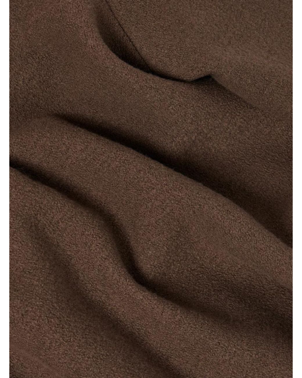 Stone Island Brown Regular-Fit Cardigan With Raglan Sleeves for men