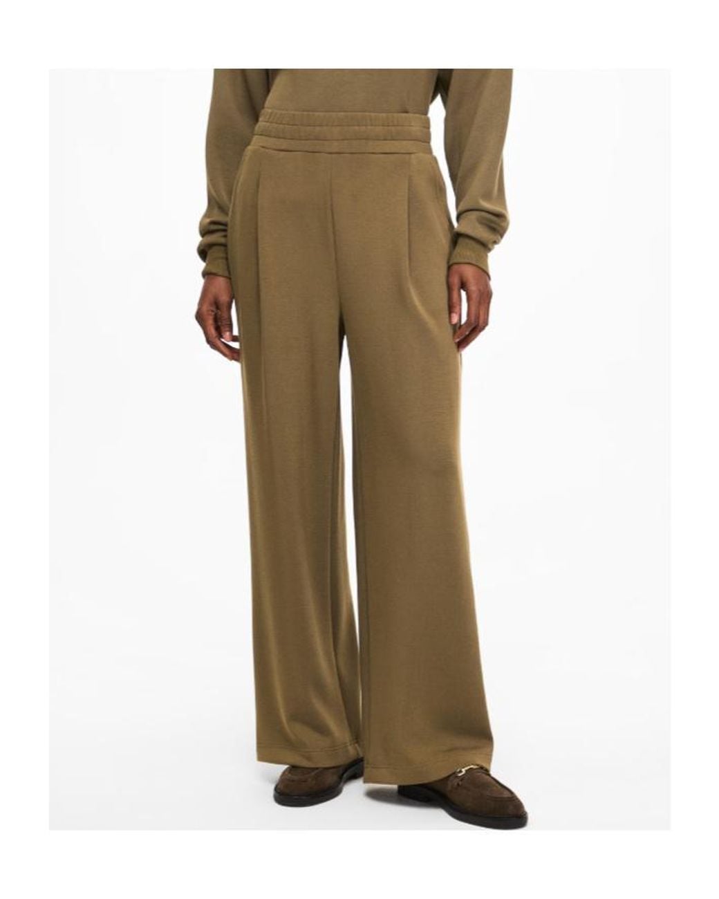 Varley Natural Wide Open Hem Fleece Joggers