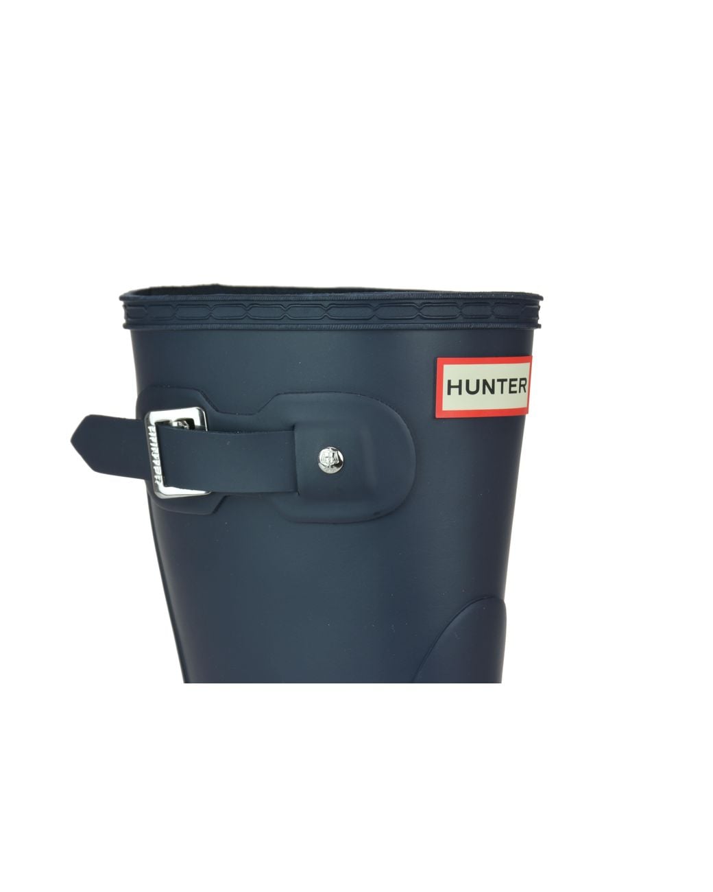 Hunter Blue Rain Boots