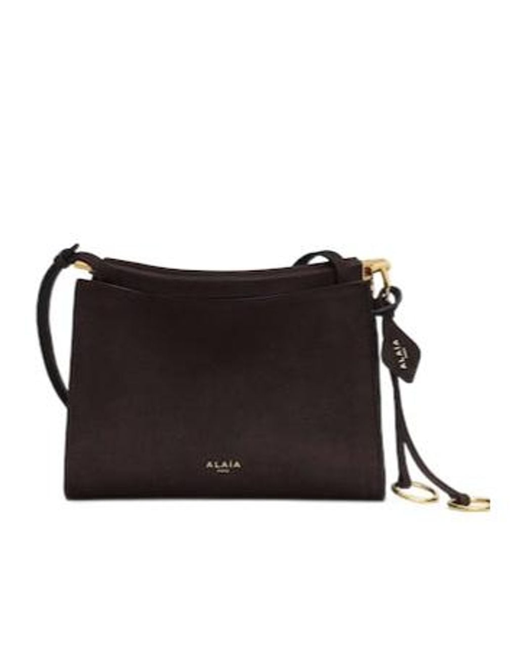 Alaïa Black Alaïa Le Click Small Square Bag