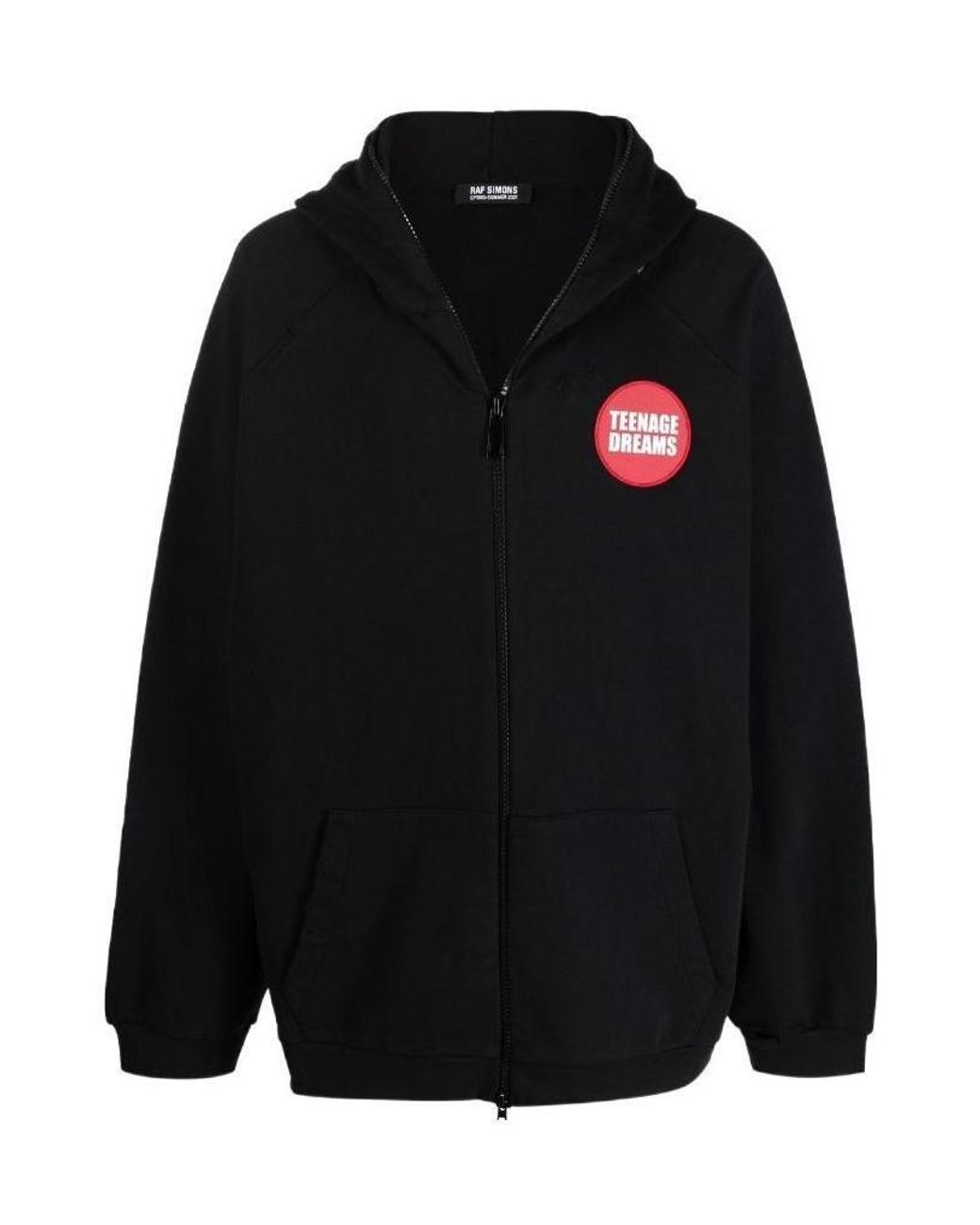 トップス RAF SIMONSTEENAGE DREAMSOVERSIZEDHOODIE raf-simons--Teenage-Dreams-