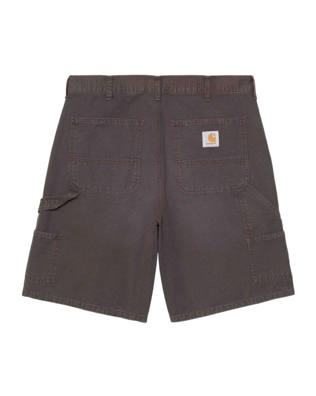 Carhartt Gray Double Knee Shorts for men