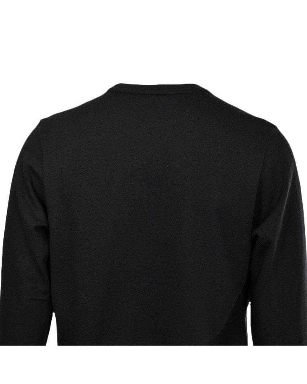 Paul & Shark Blue Round-Necked Logo Sweater for men