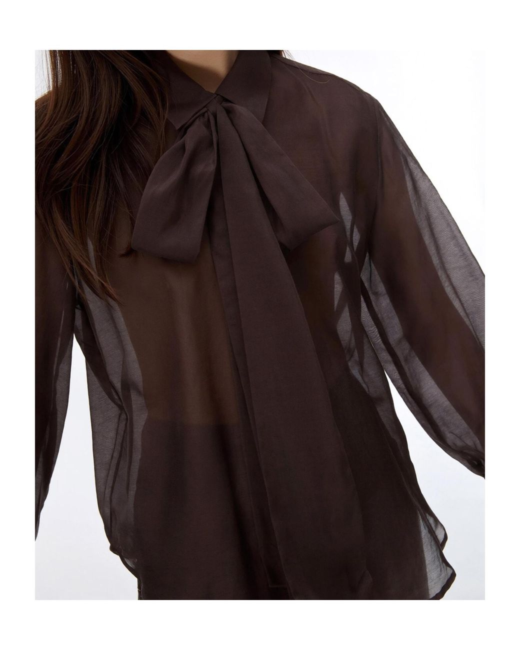 iBlues Brown Long-Sleeved Shirt