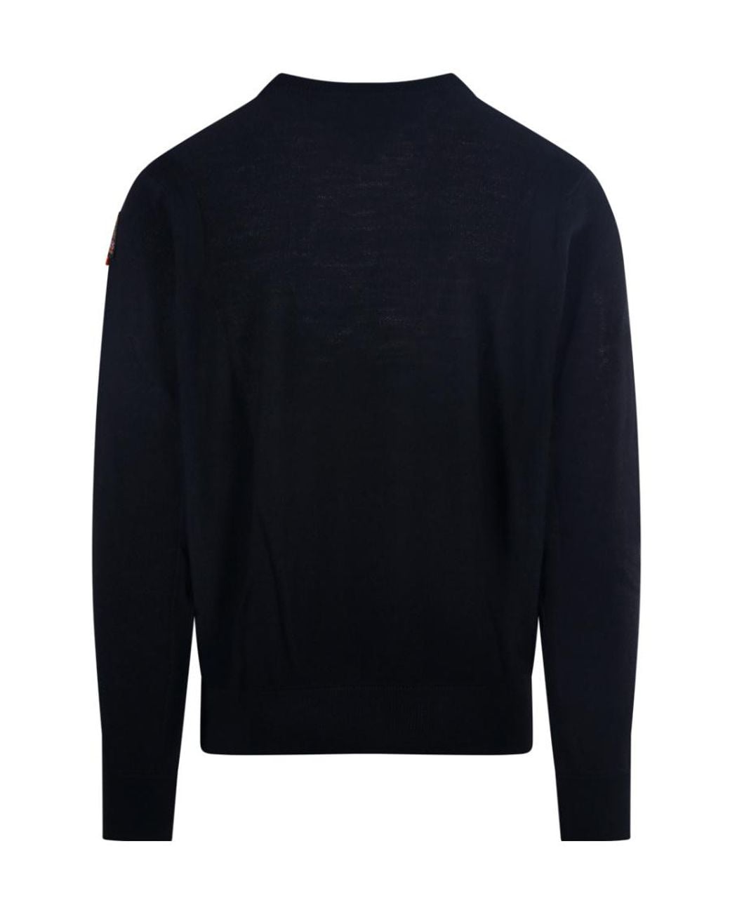 Parajumpers Blue Wool Knitted Pullover for men