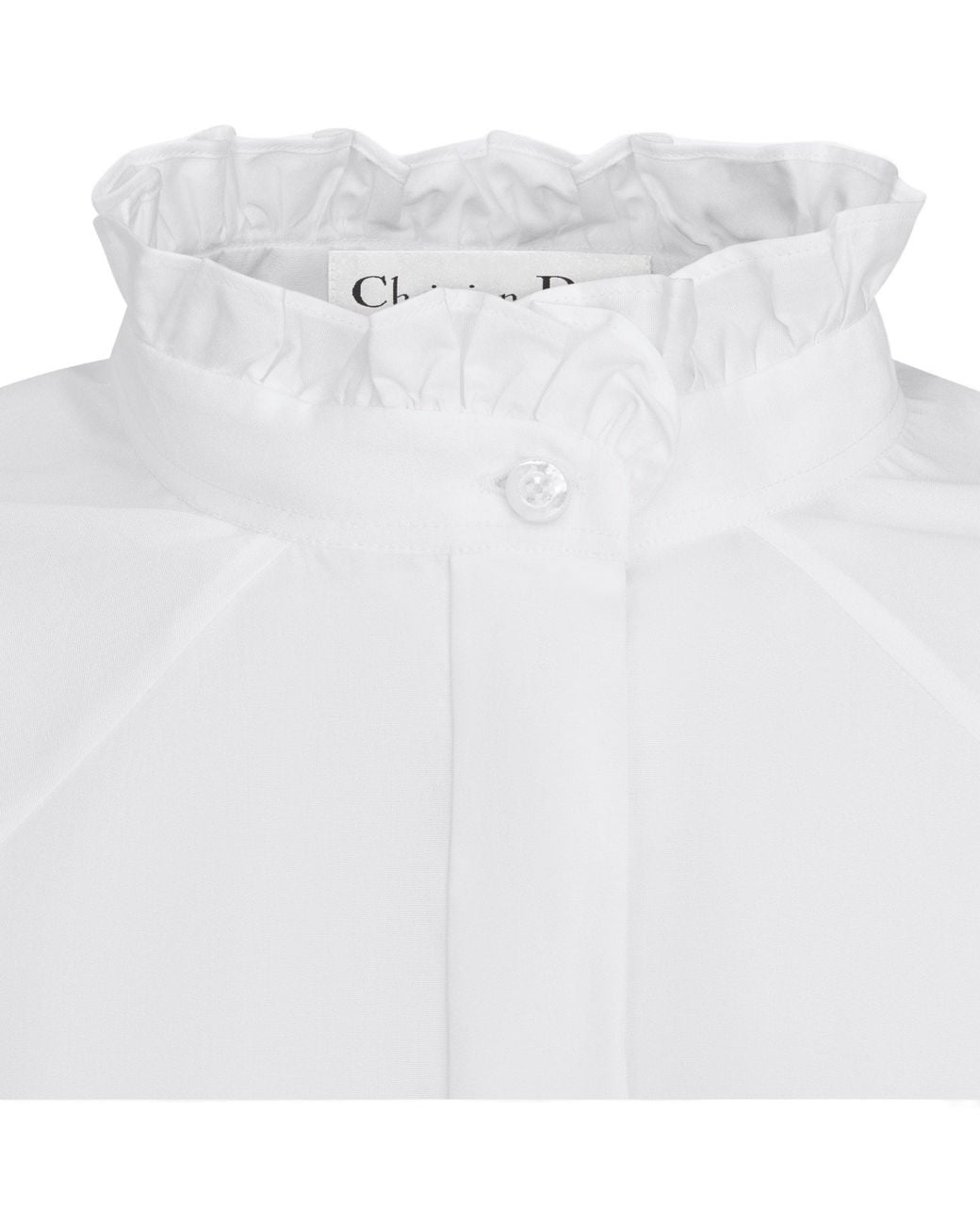 Dior White Blouse