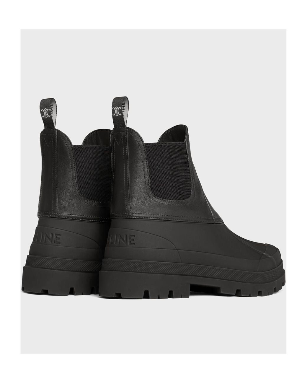 Céline Black Riley Ankle Boot