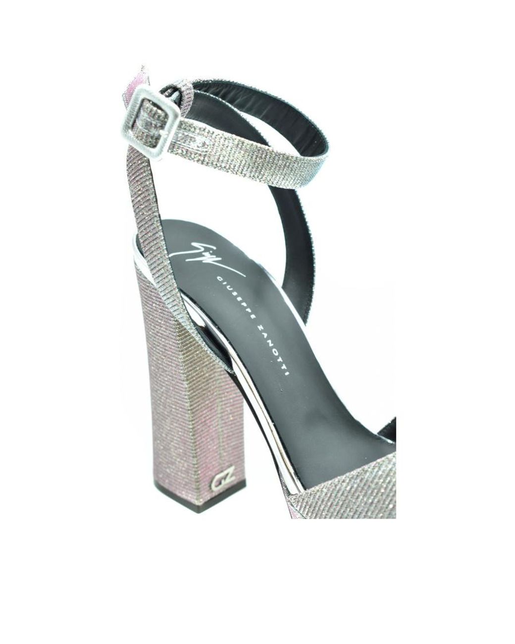 Giuseppe Zanotti Gray High Heel Sandals