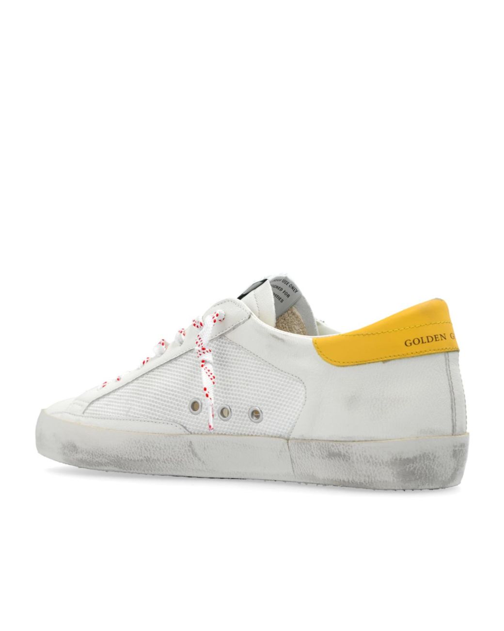 Golden Goose Deluxe Brand White Sneakers for men