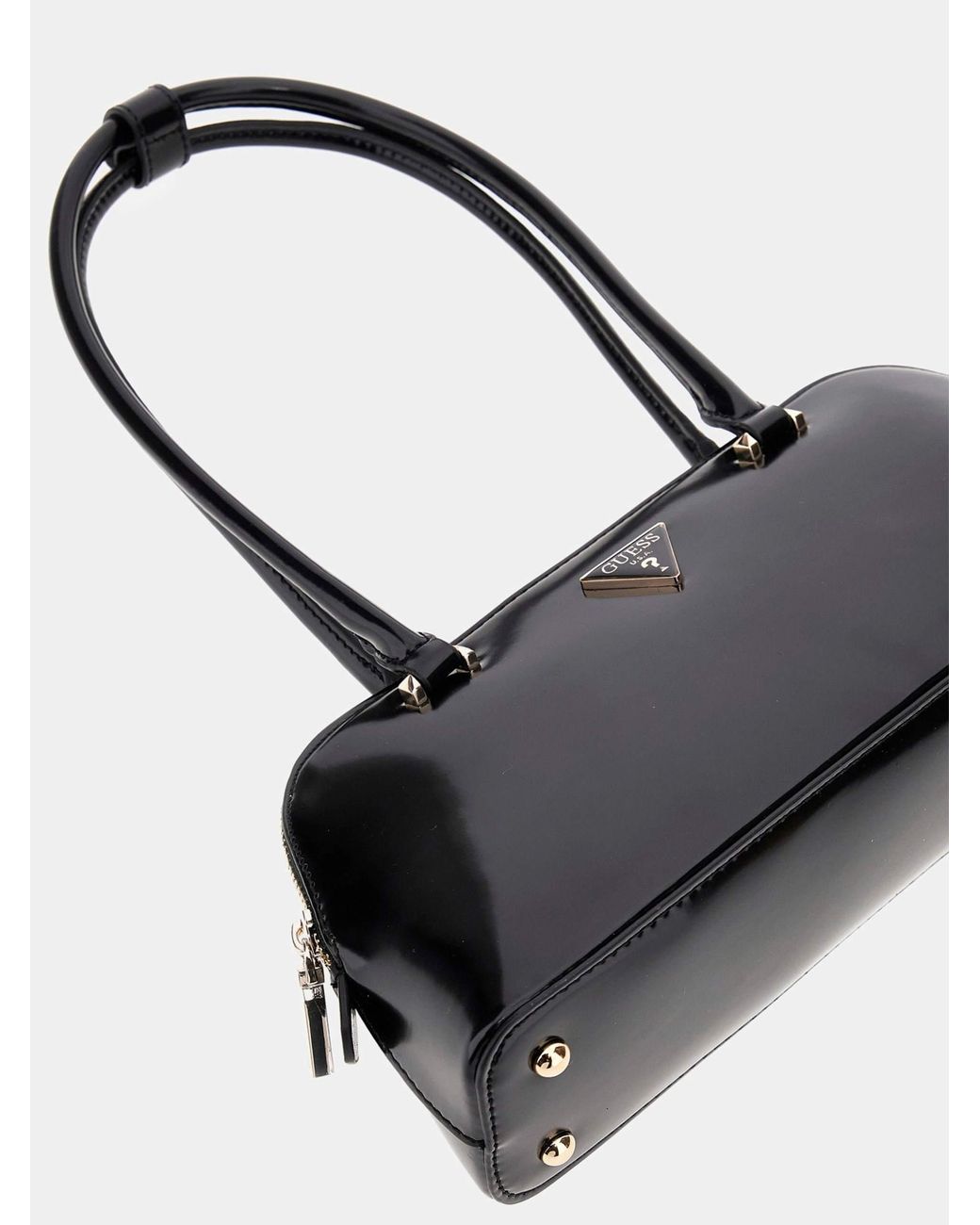 Guess Black Double-Handle Handbag
