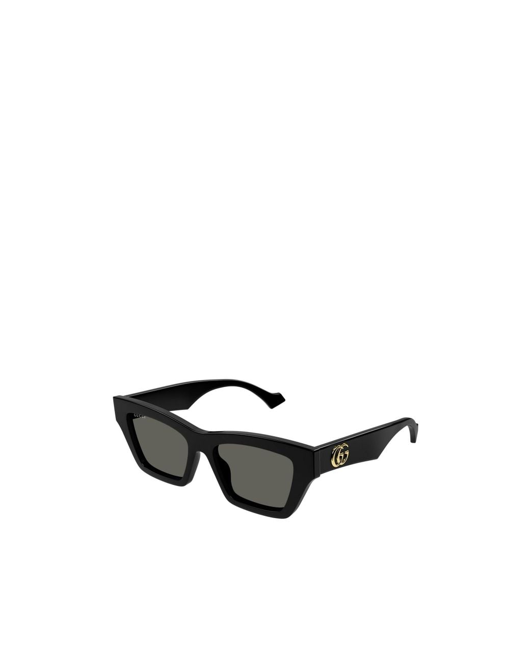Gucci Black Eyewear Cat Eye Frame Sunglasses